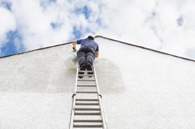 Peinture extérieure au Vieil-Dampierre — façades et ravalement